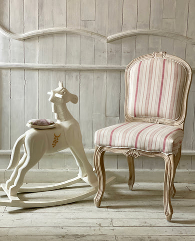 Louis XV petite side chair