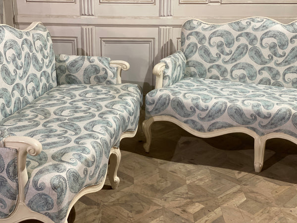 Sofa of Louis XV elegance