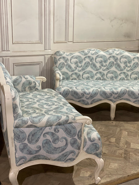 Sofa of Louis XV elegance
