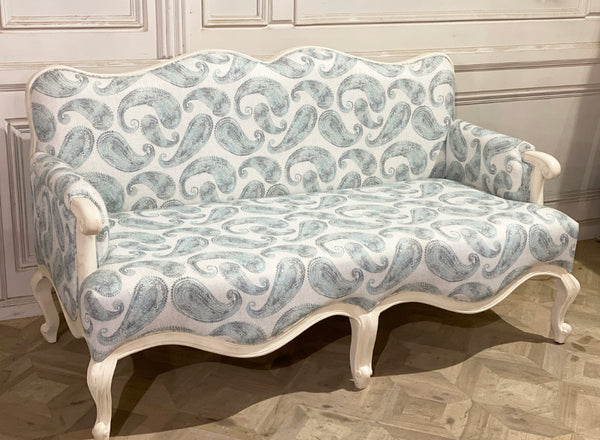 Sofa of Louis XV elegance