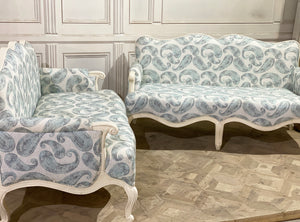 Sofa of Louis XV elegance