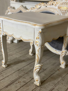 Classic nightstand with drawers