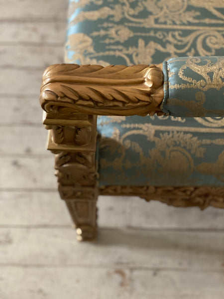 Louis XIV dinning chairs with Apollo