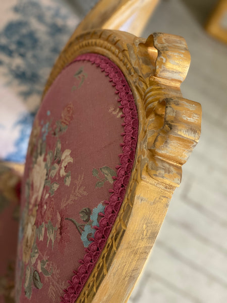 Chair iconised by Louis XVI, side chair