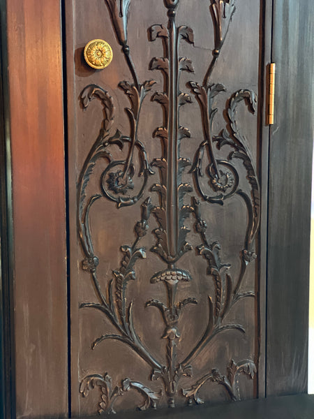 Customised bar inspired by renaissance representation of Bacchus