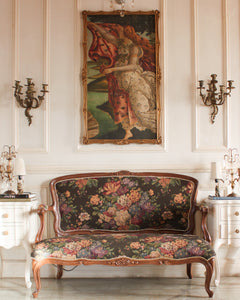Classic Louis XV settee / sofa