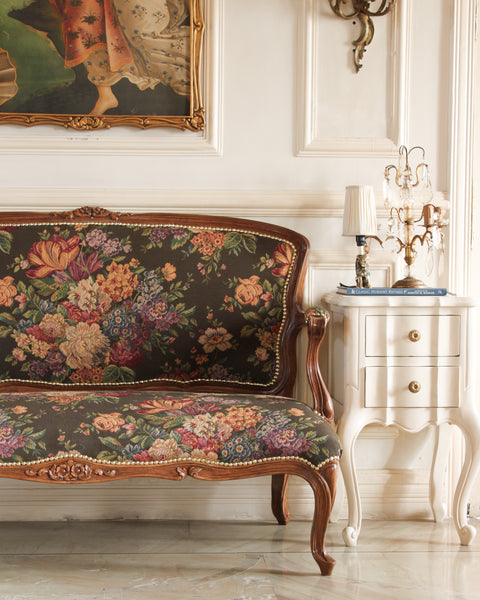 Classic Louis XV settee / sofa