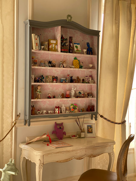 Armoire wall shelf