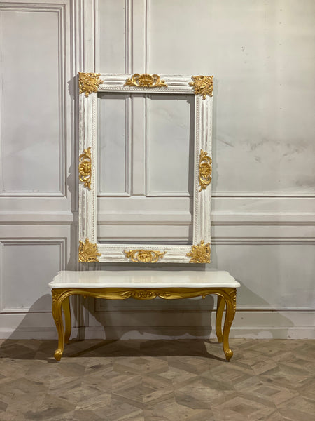 Small Louis XV bench