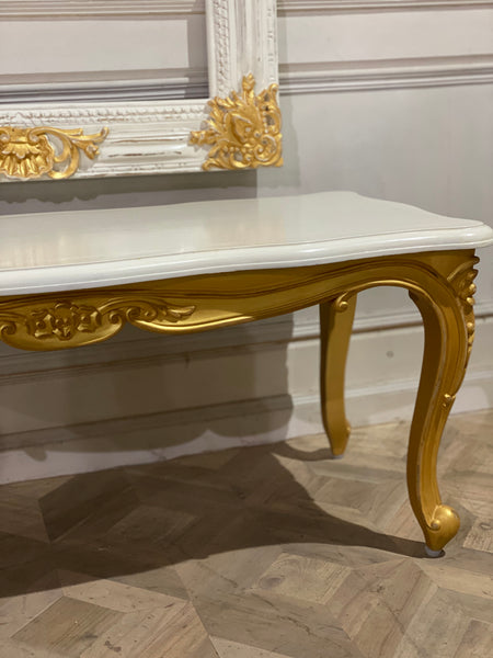 Small Louis XV bench