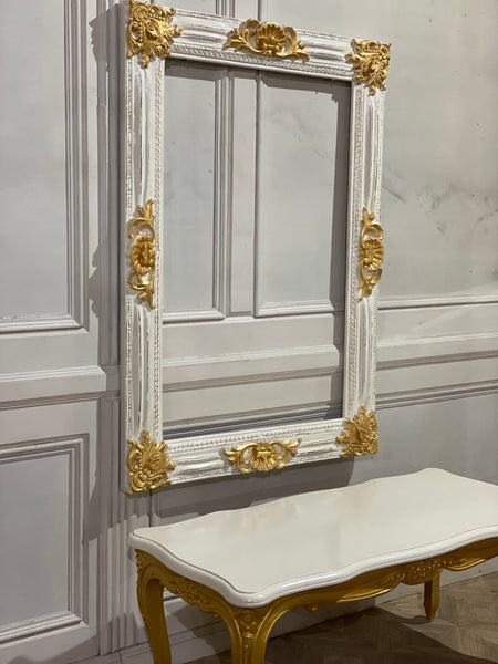 Fascinating Louis XV period frame