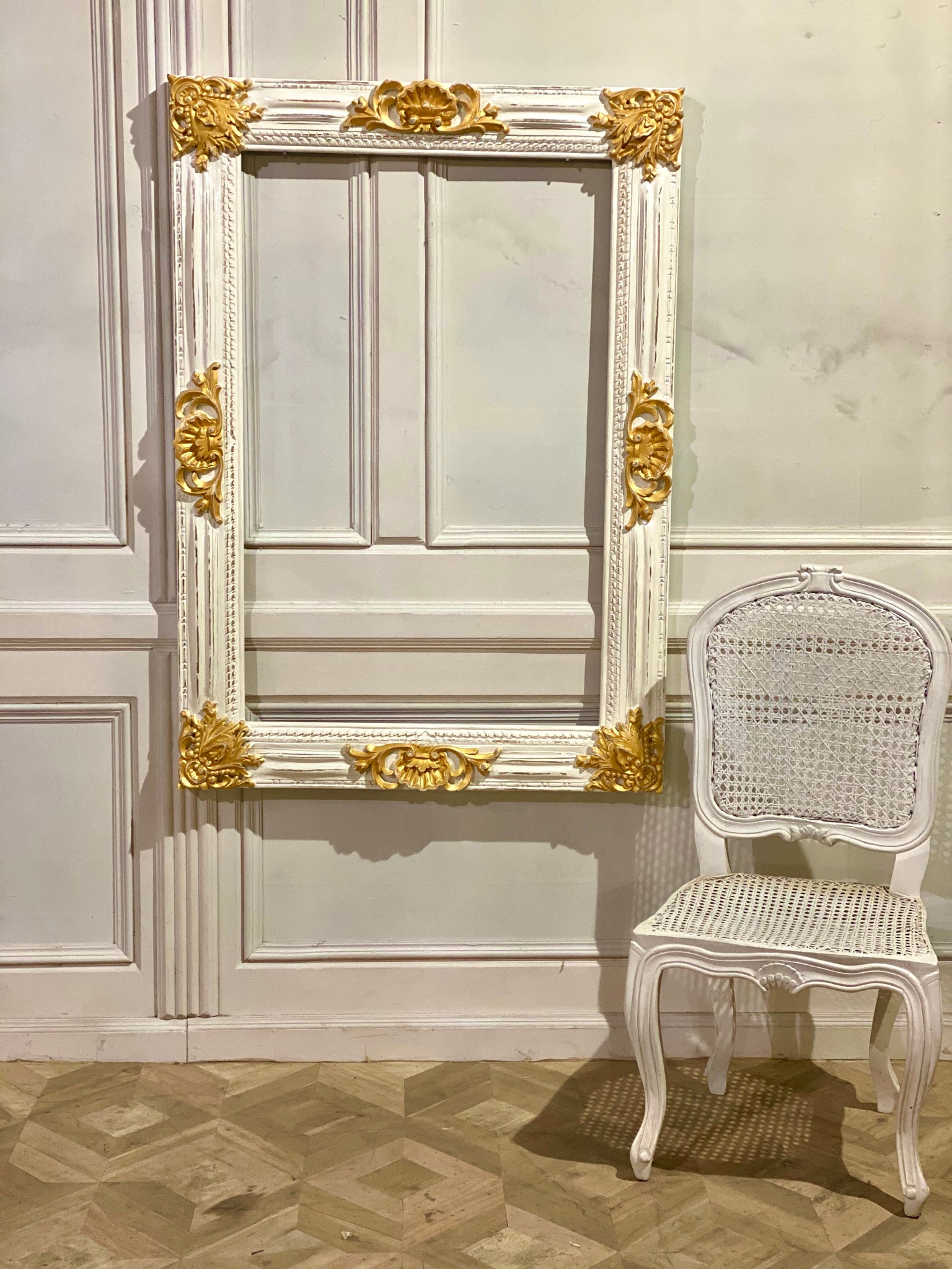 Fascinating Louis XV period frame