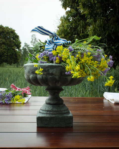 Dilapidated Outdoor Urn