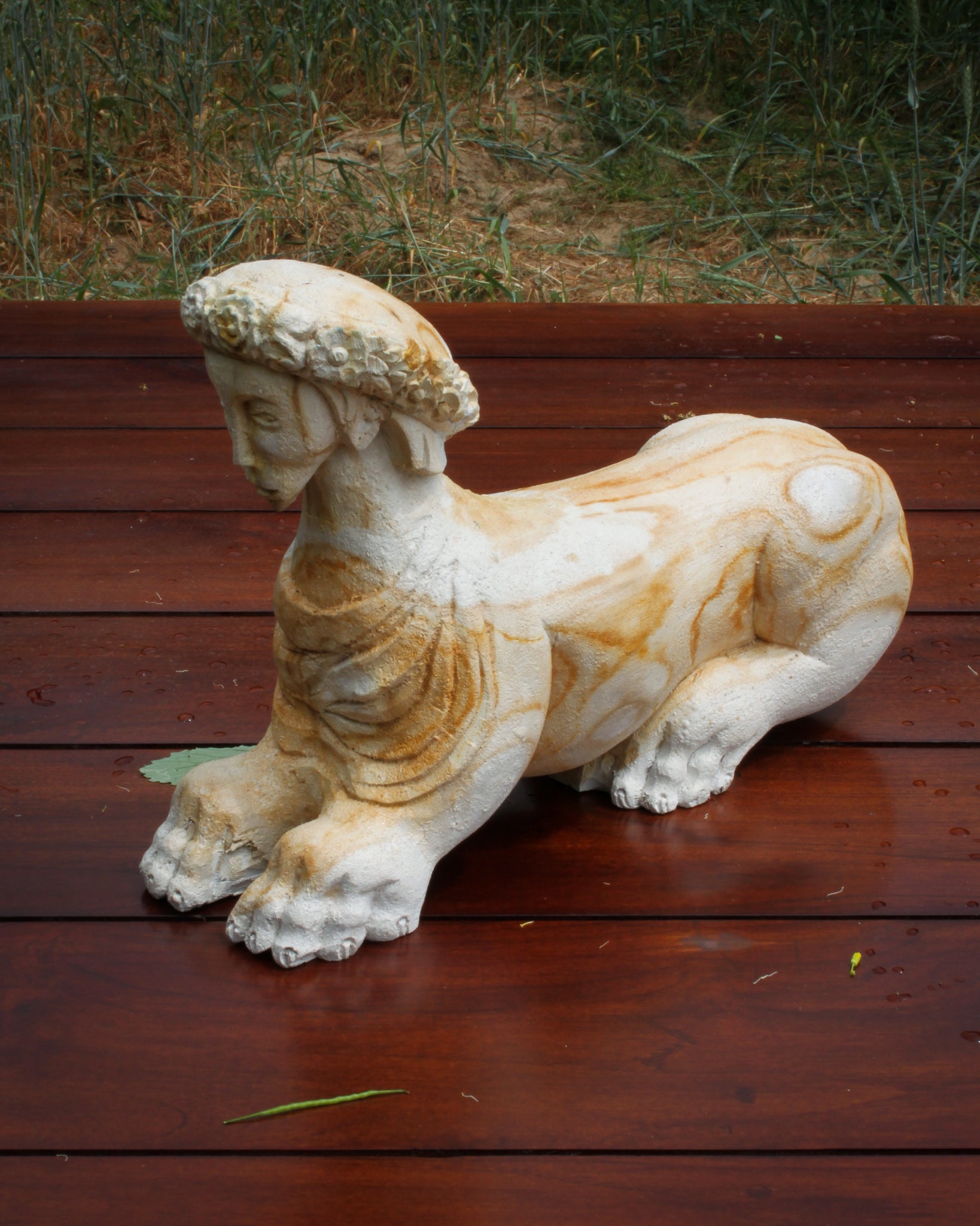 The Sphinx door stopper