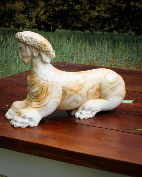 The Sphinx door stopper