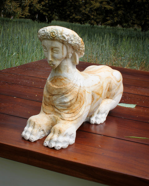 The Sphinx door stopper