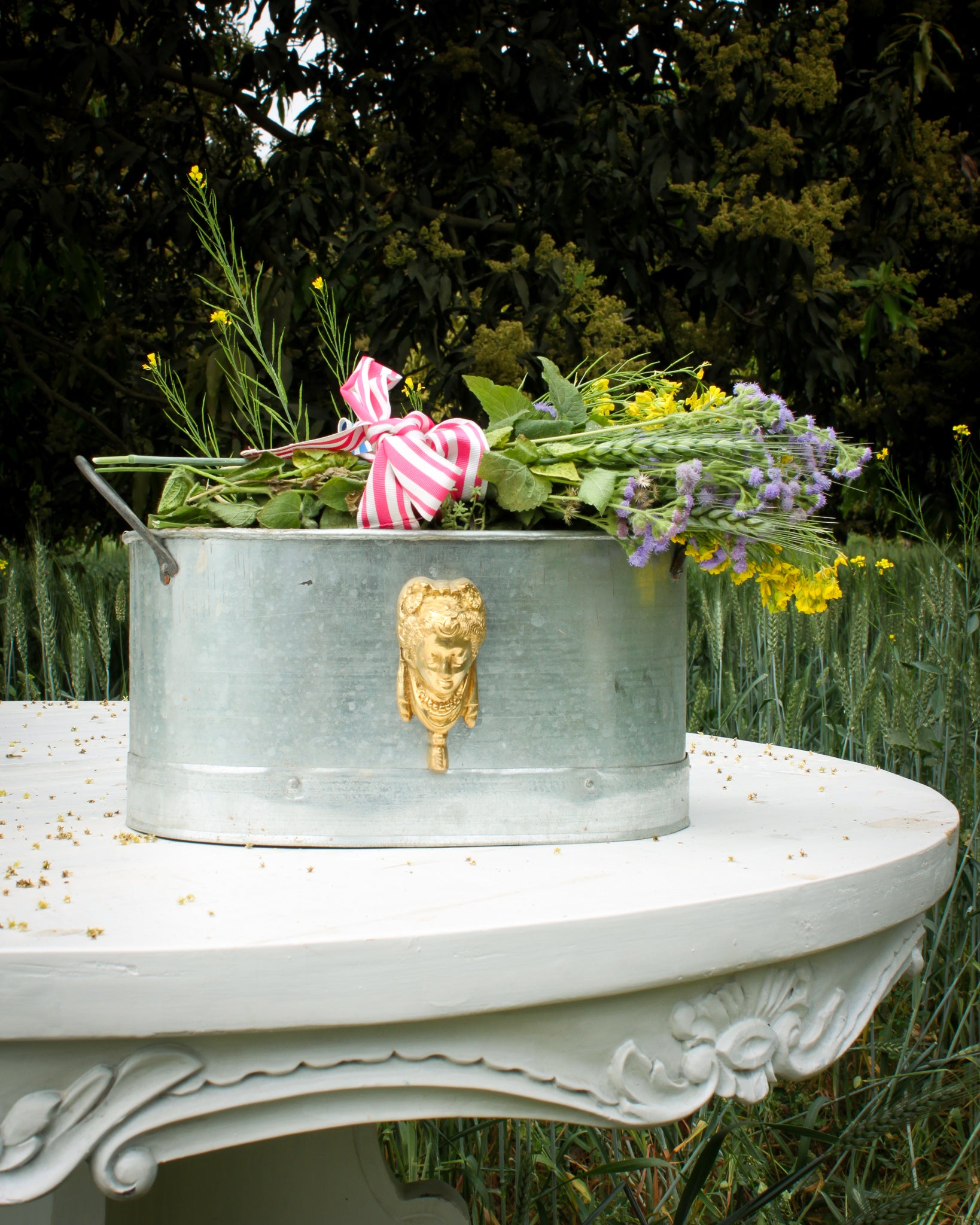 Planter inspired by Demeter