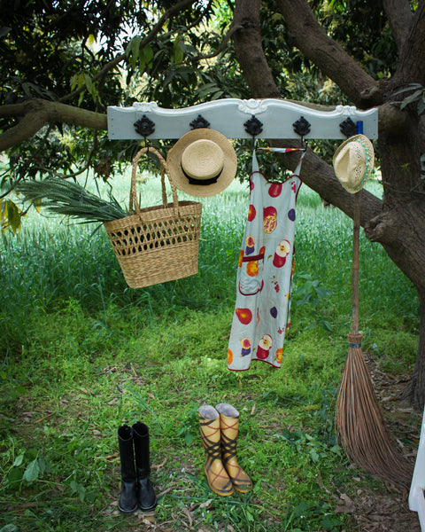 Venetian flourish inspired hook hanger