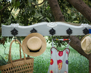 Venetian flourish inspired hook hanger