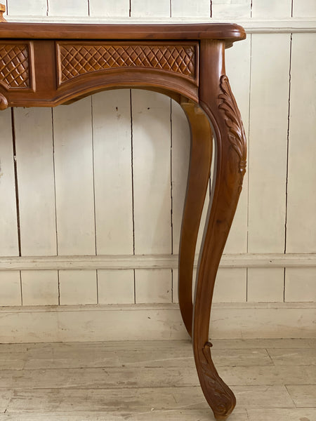 Console table inspired by Louis XV