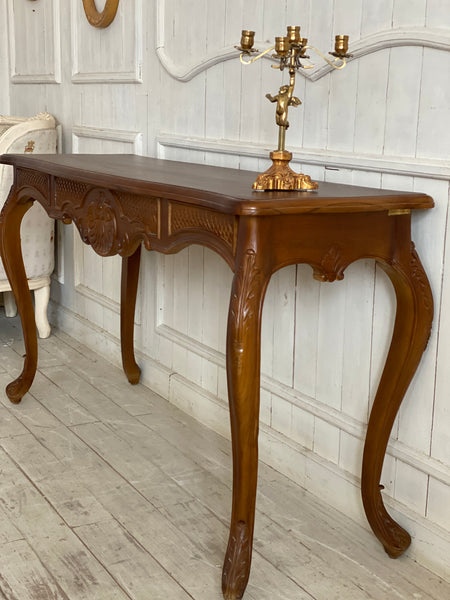 Console table inspired by Louis XV