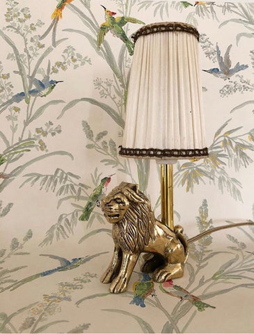 The Old Rome Lion miniature lamp