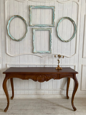 Rectangle teal frames