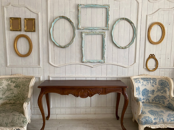 Rectangle teal frames