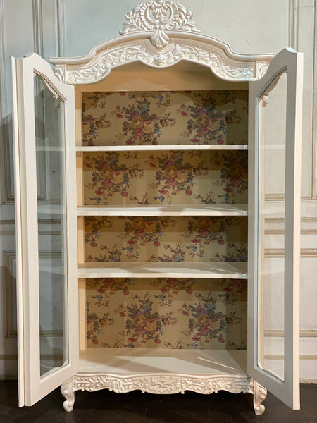 Armoire inspired by French rococo
