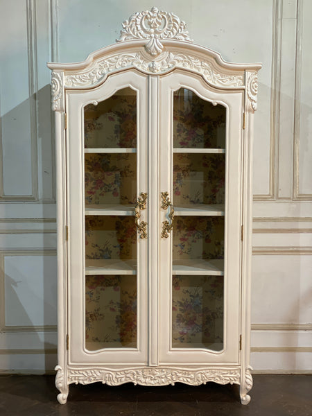Armoire inspired by French rococo