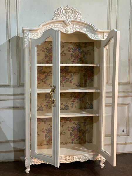 Armoire inspired by French rococo