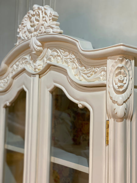 Armoire inspired by French rococo