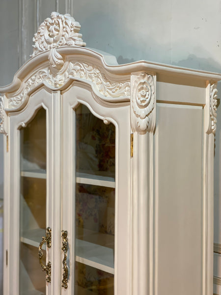 Armoire inspired by French rococo