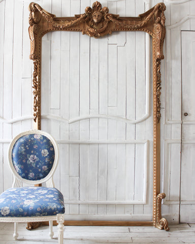 Exquisite Third Empire Frame with Hera motifs