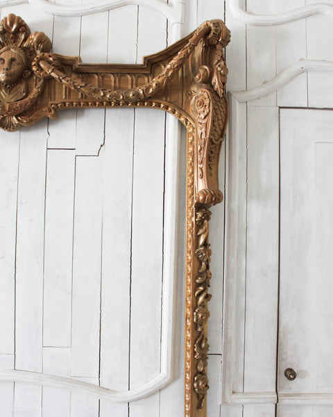 Exquisite Third Empire Frame with Hera motifs