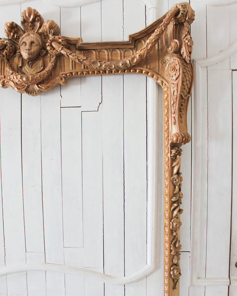 Exquisite Third Empire Frame with Hera motifs