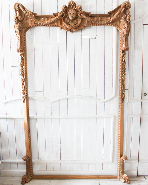 Exquisite Third Empire Frame with Hera motifs
