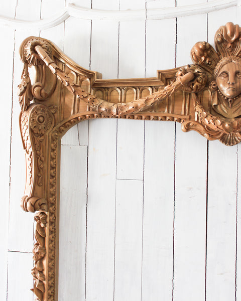 Exquisite Third Empire Frame with Hera motifs
