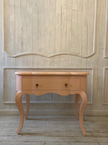 Elegant petite dressing / dresser table