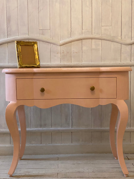 Elegant petite dressing / dresser table