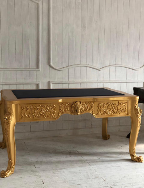 Surreal desk with restrained elegance