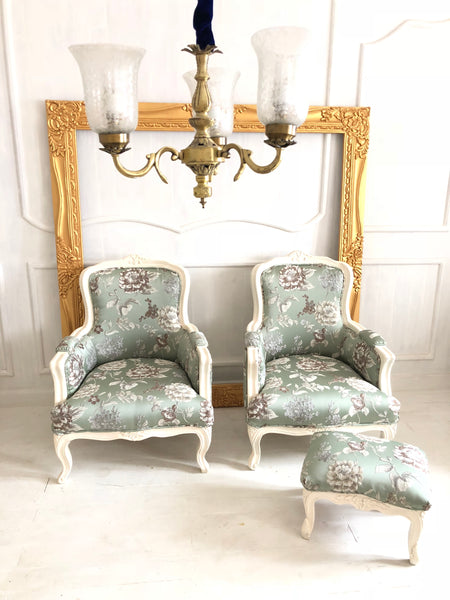 Louis XV fauteuil 