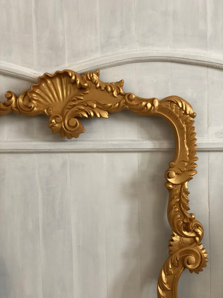 Frame of authentic asymmetric rococo