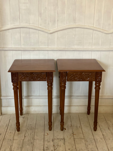 Nightstand / side tables inspired by Louis XVI
