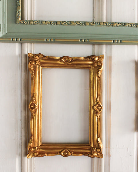Diminutive Louis XV rectangle frame