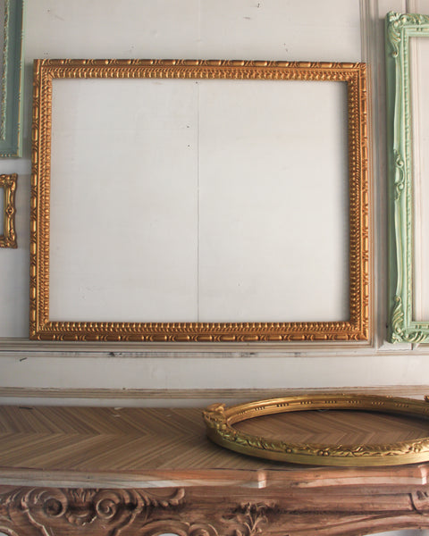 Neoclassic frame with architectural moulding