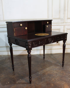 Desk inspired by Ashokan lion capital at Sarnath