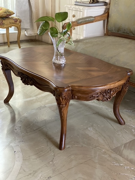 Louis XV centre table in petite proportions