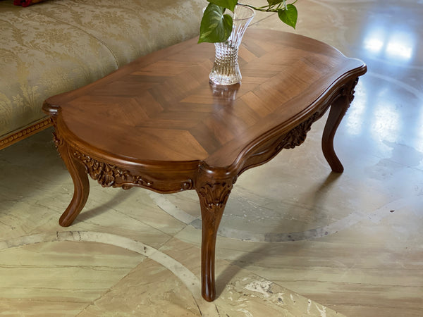 Louis XV centre table in petite proportions
