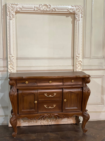 Fabled commode of Louis XV features